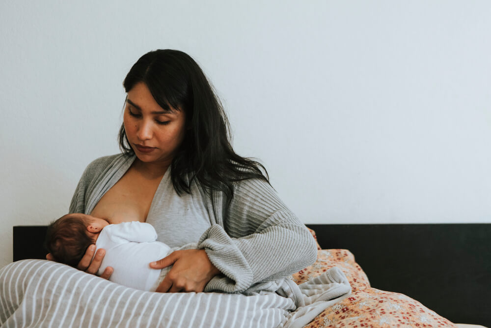 can breastfeeding cause dehydration