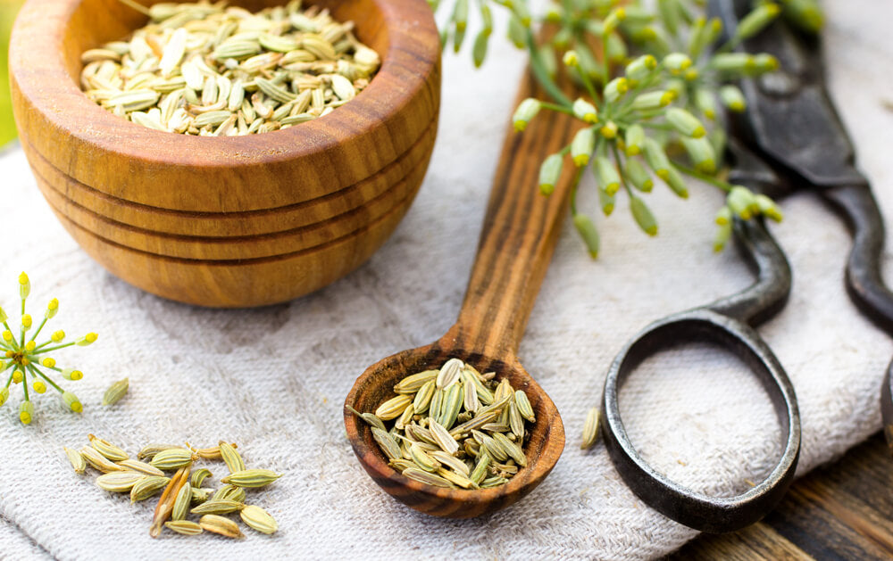 benefits of fennel seeds and tea