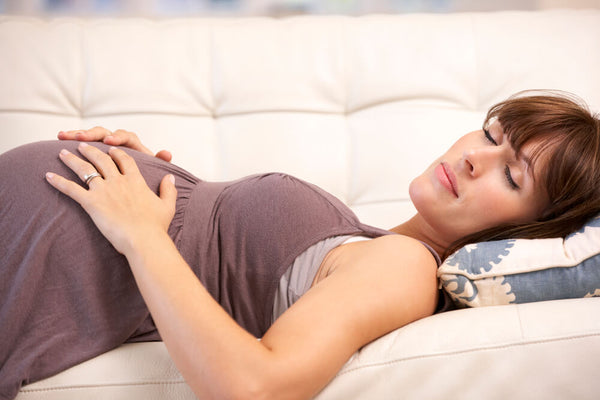 signs of iron deficiency in pregnancy