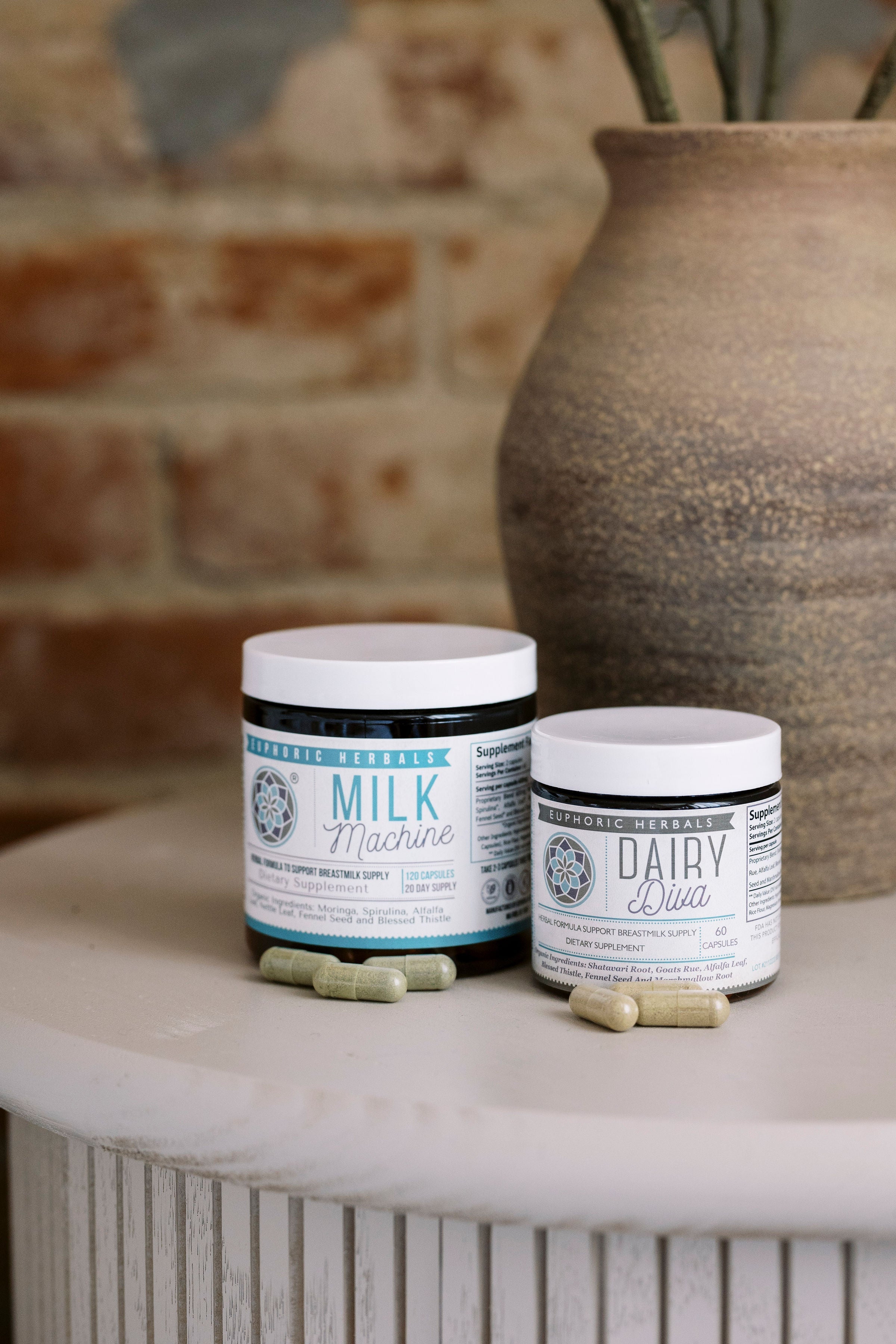 Boost Milk Supply Naturally | Lactation Support Supplements – Euphoric  Herbals
