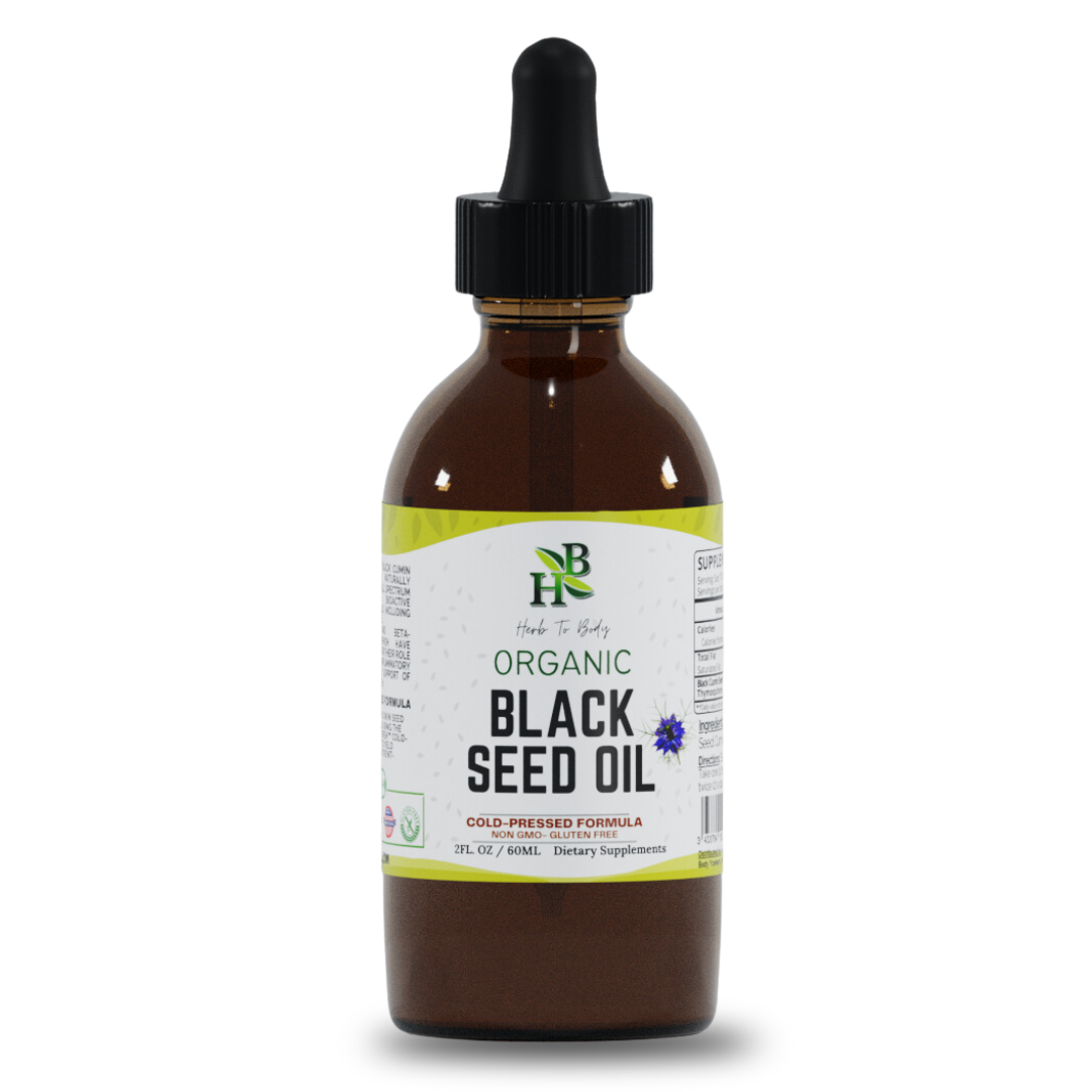 Organic Black Seed Oil