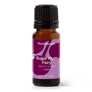 Sugar Plum Fairy Oil Bottle