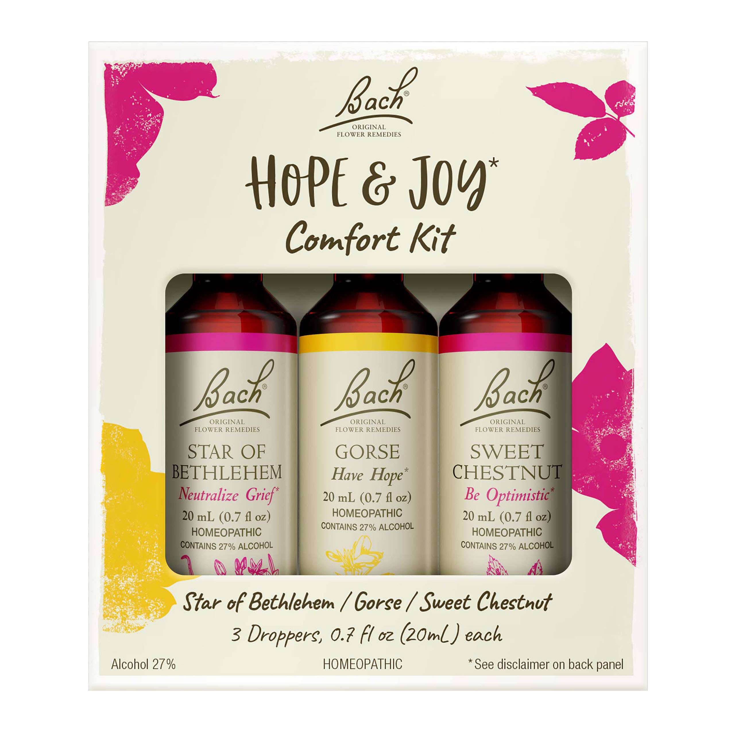 Hope & Joy Kit Bach Flower Remedies