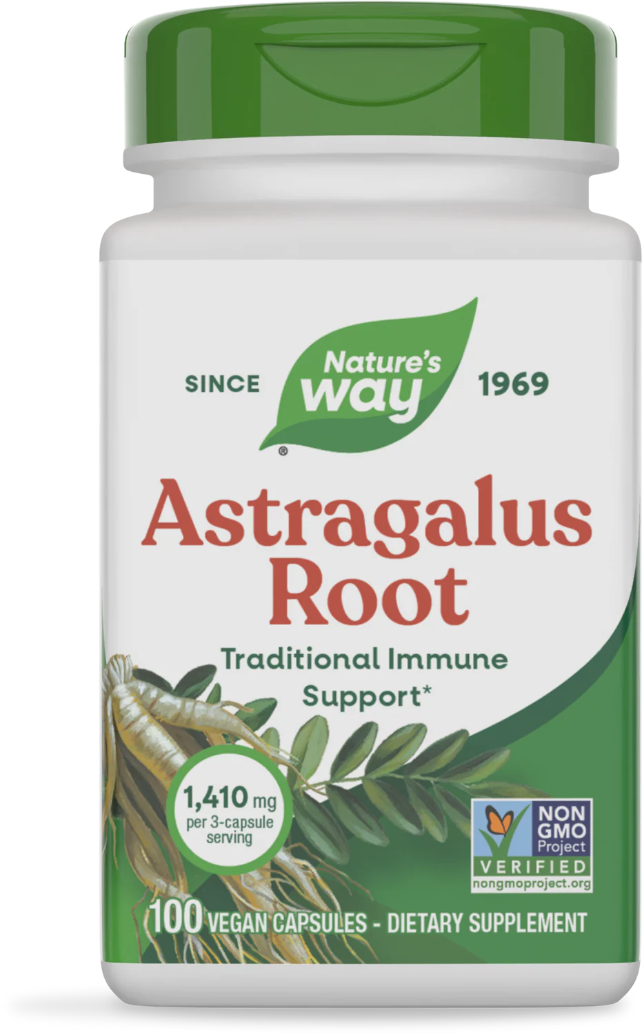 Astragalus Root Capsules