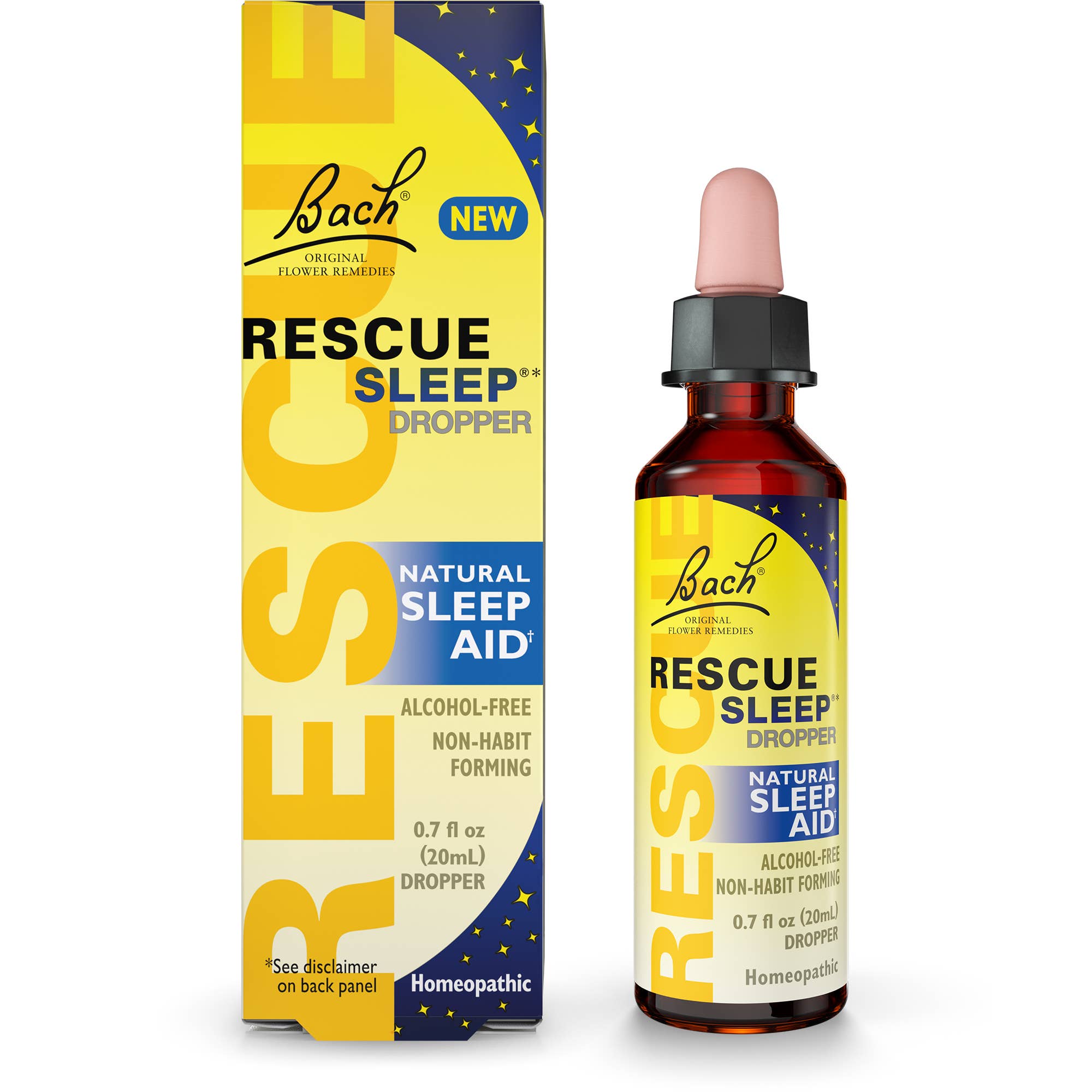 Bach Rescue Sleep Natural Sleep Aid