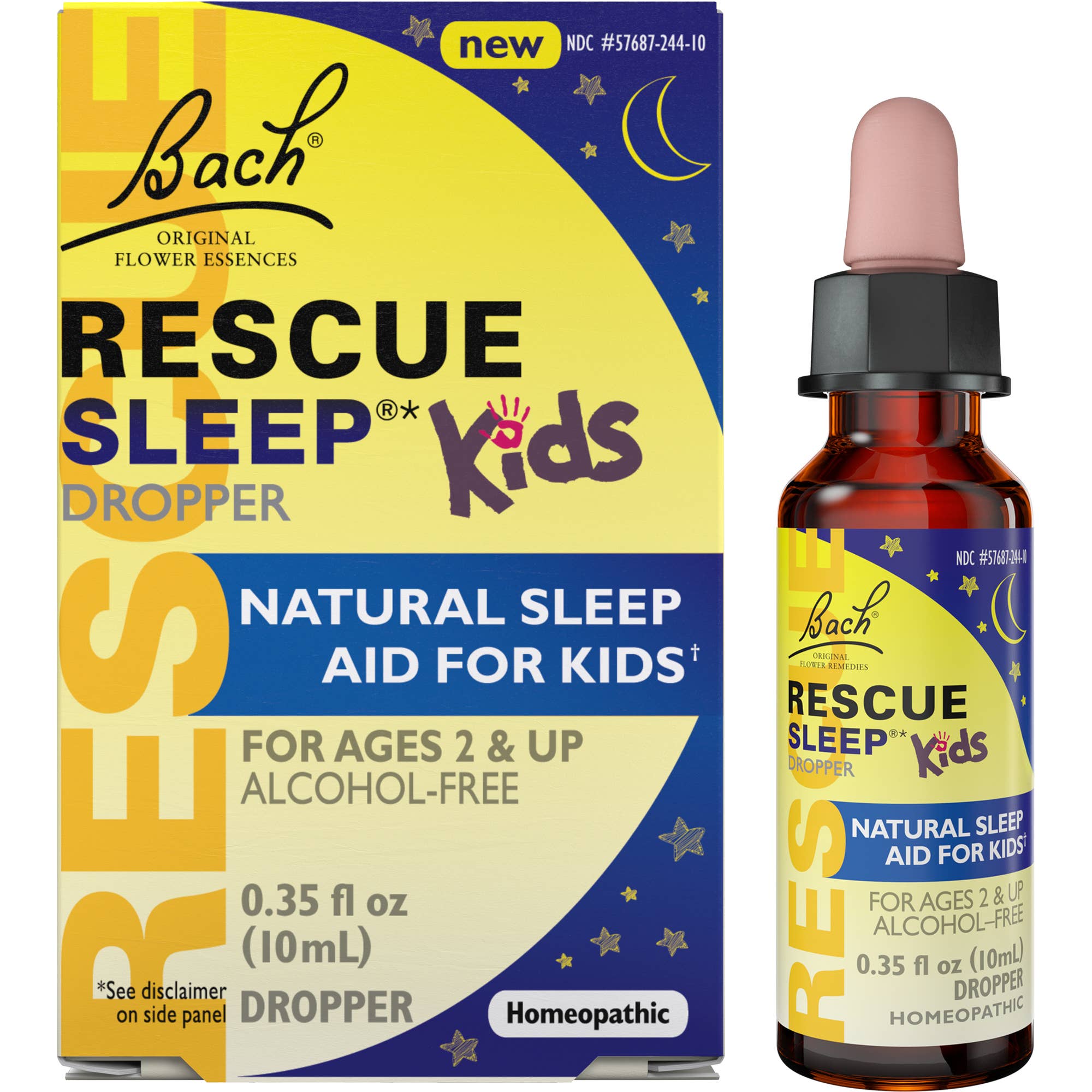 Bach Rescue Sleep KIDS Natural Sleep Aid