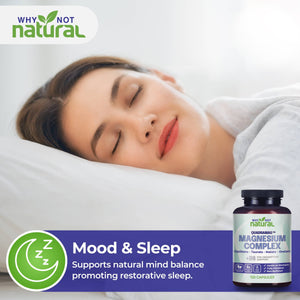 4-in-1 Magnesium Complex Supplement - Apothecary