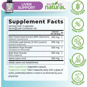 5-in-1 Liver Health Formula - Apothecary