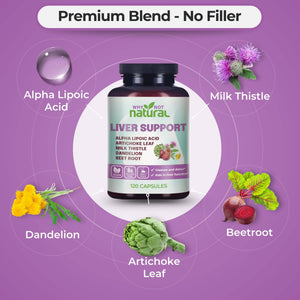 5-in-1 Liver Health Formula - Apothecary