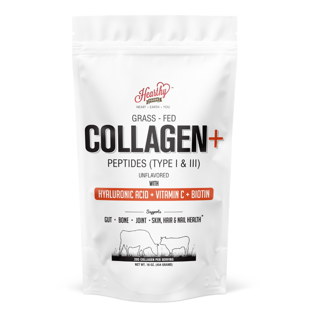 Collagen+ with Biotin & Hyaluronic Acid + Vitamin C