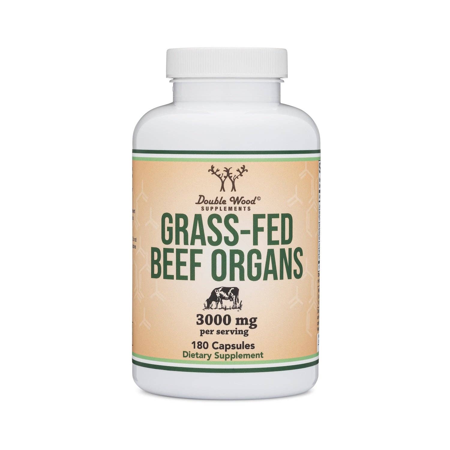Grass-Fed Beef Organ Supplement