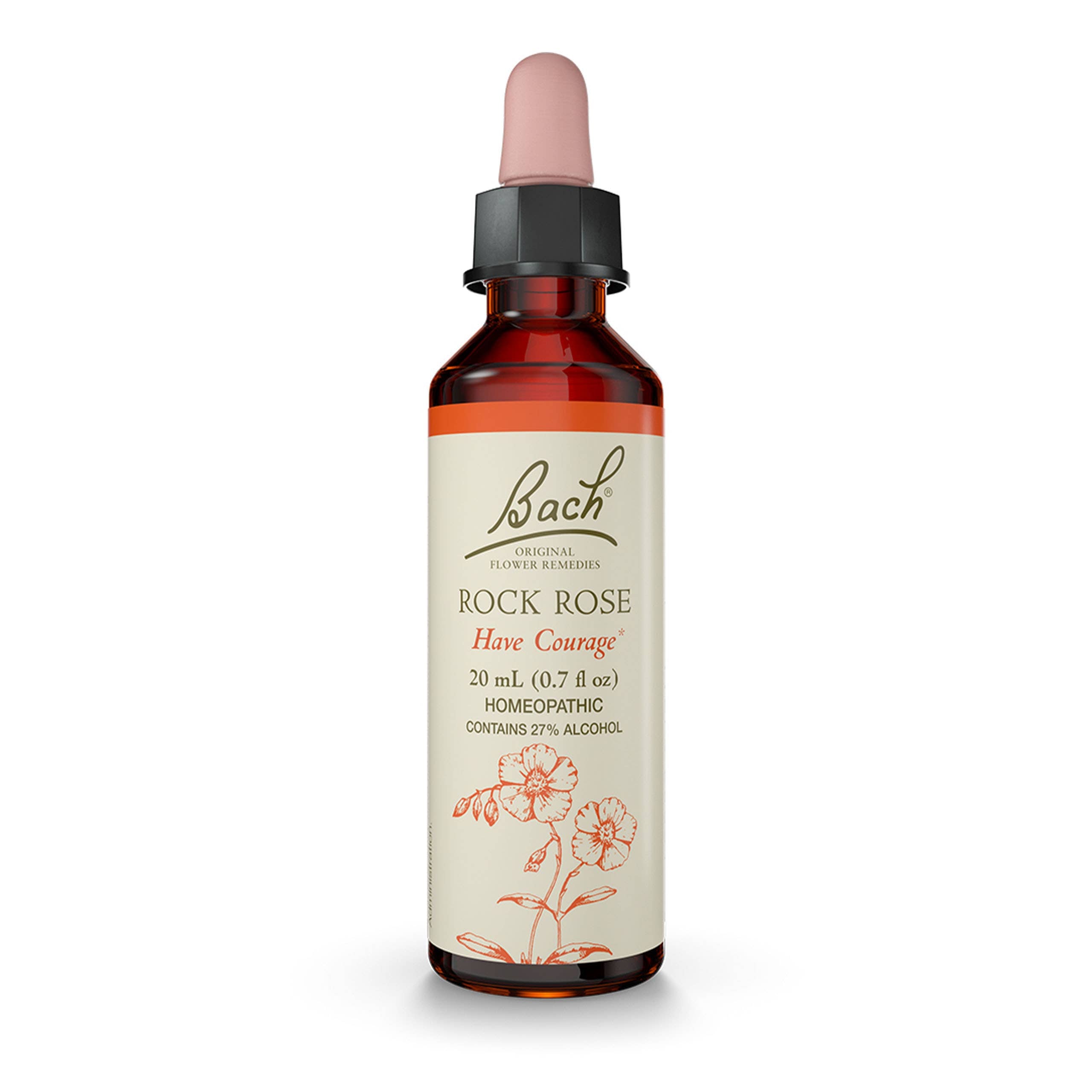 Bach Original Flower Remedies Rock Rose