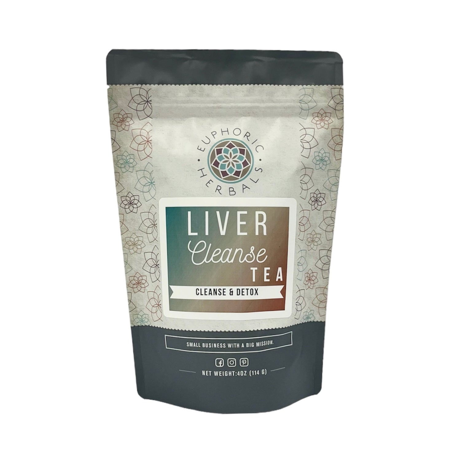 Liver Cleanse Herbal Tea Euphoric Herbals