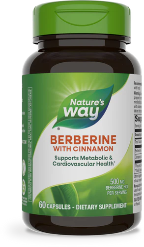 Berberine w/ Cinnamon Capsules