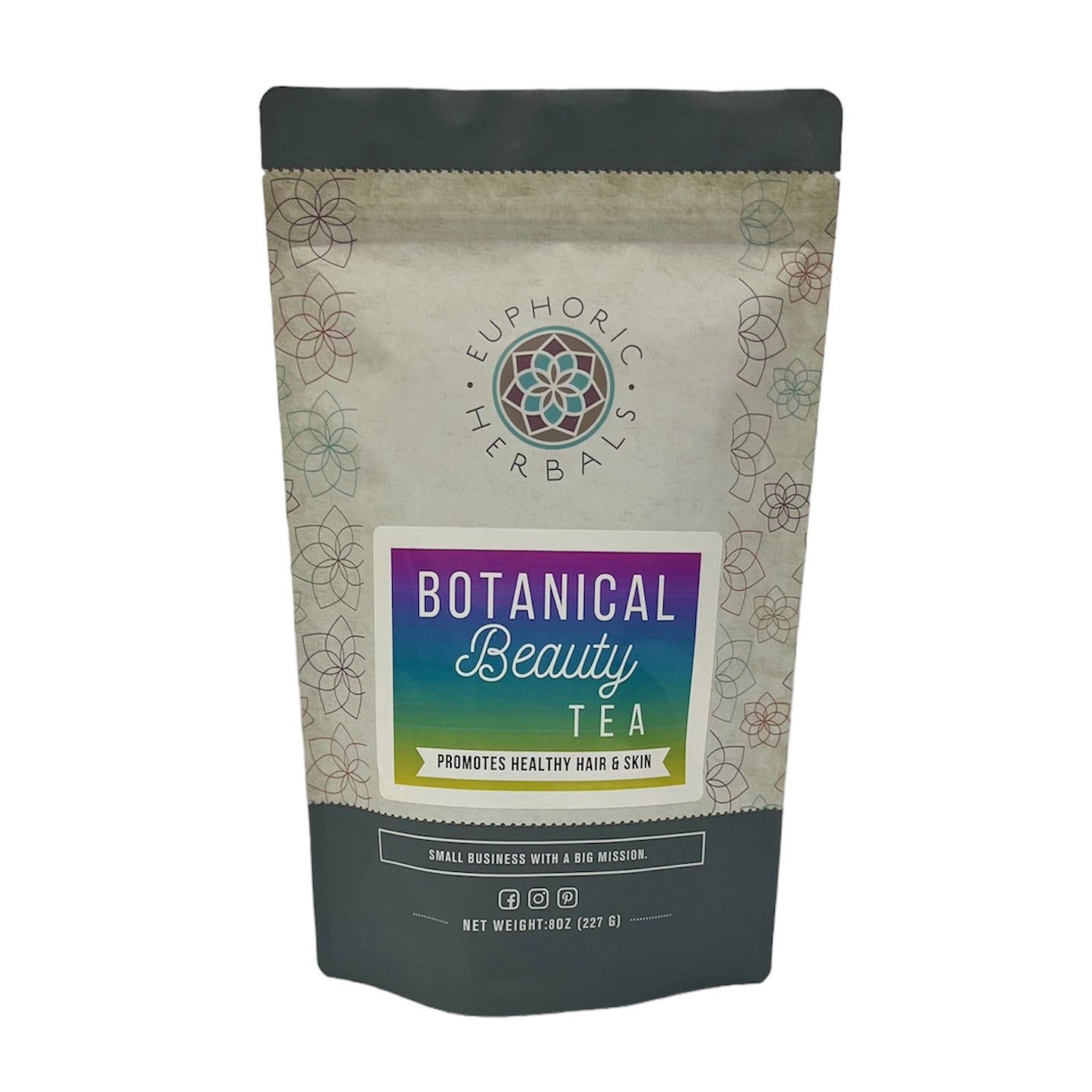 Botanical Beauty Tea Euphoric Herbals