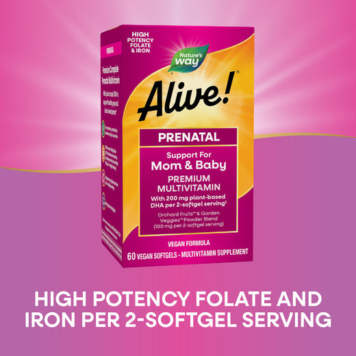 Nature's Way Prenatal Multivitamin
