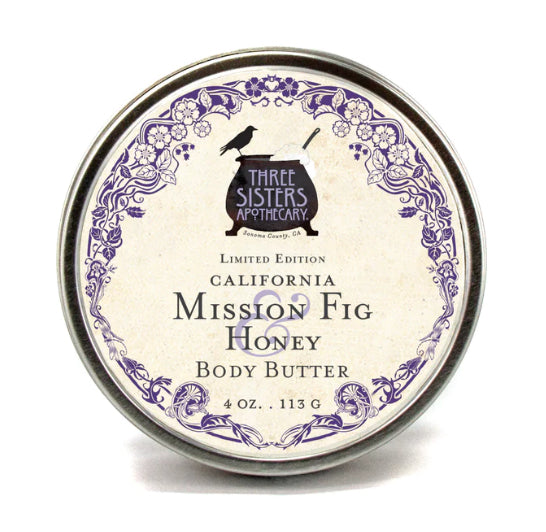 California Mission Fig Honey Body Butter