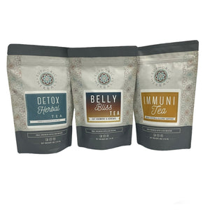 Wellness Herbal Tea Bundle