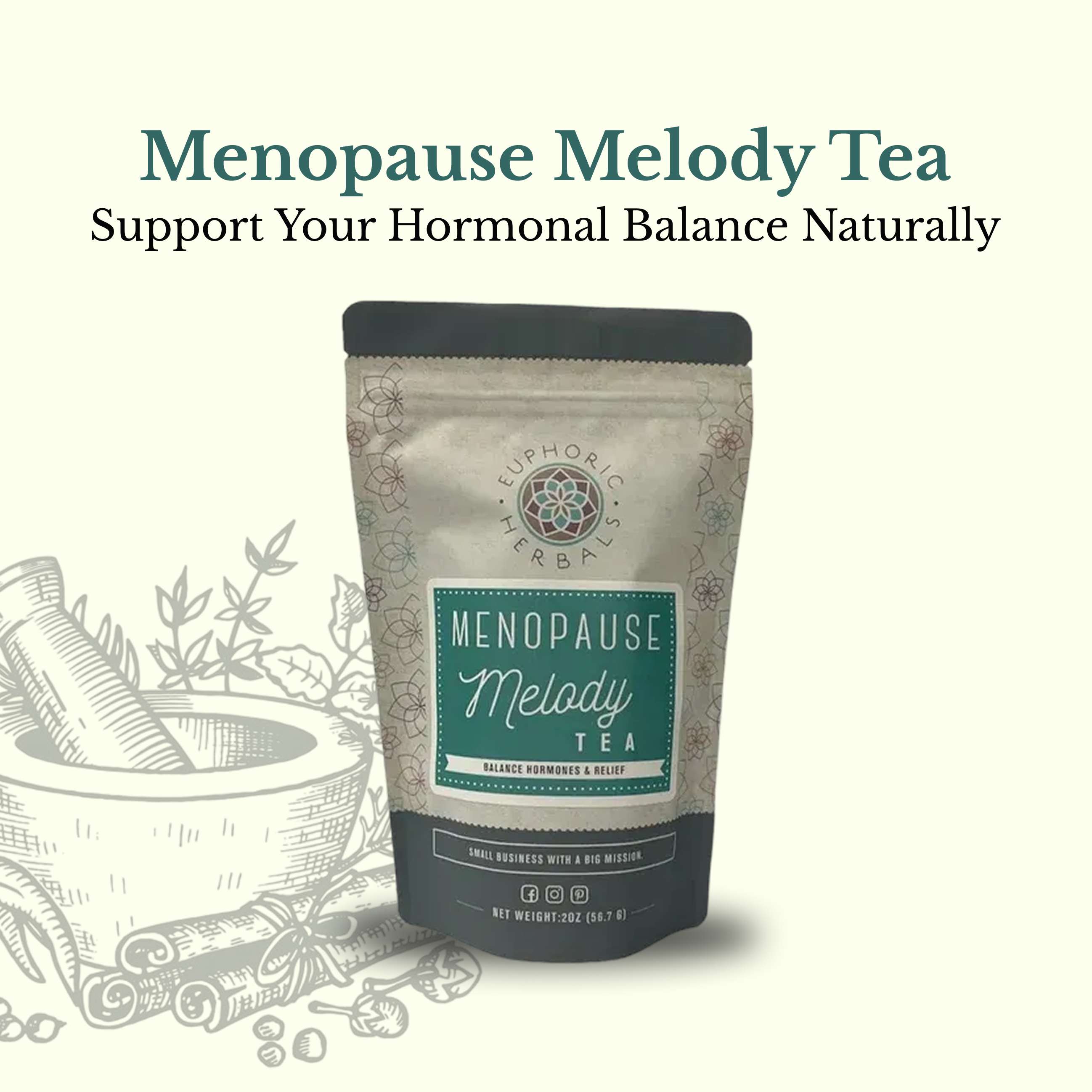 Menopause Melody Tea