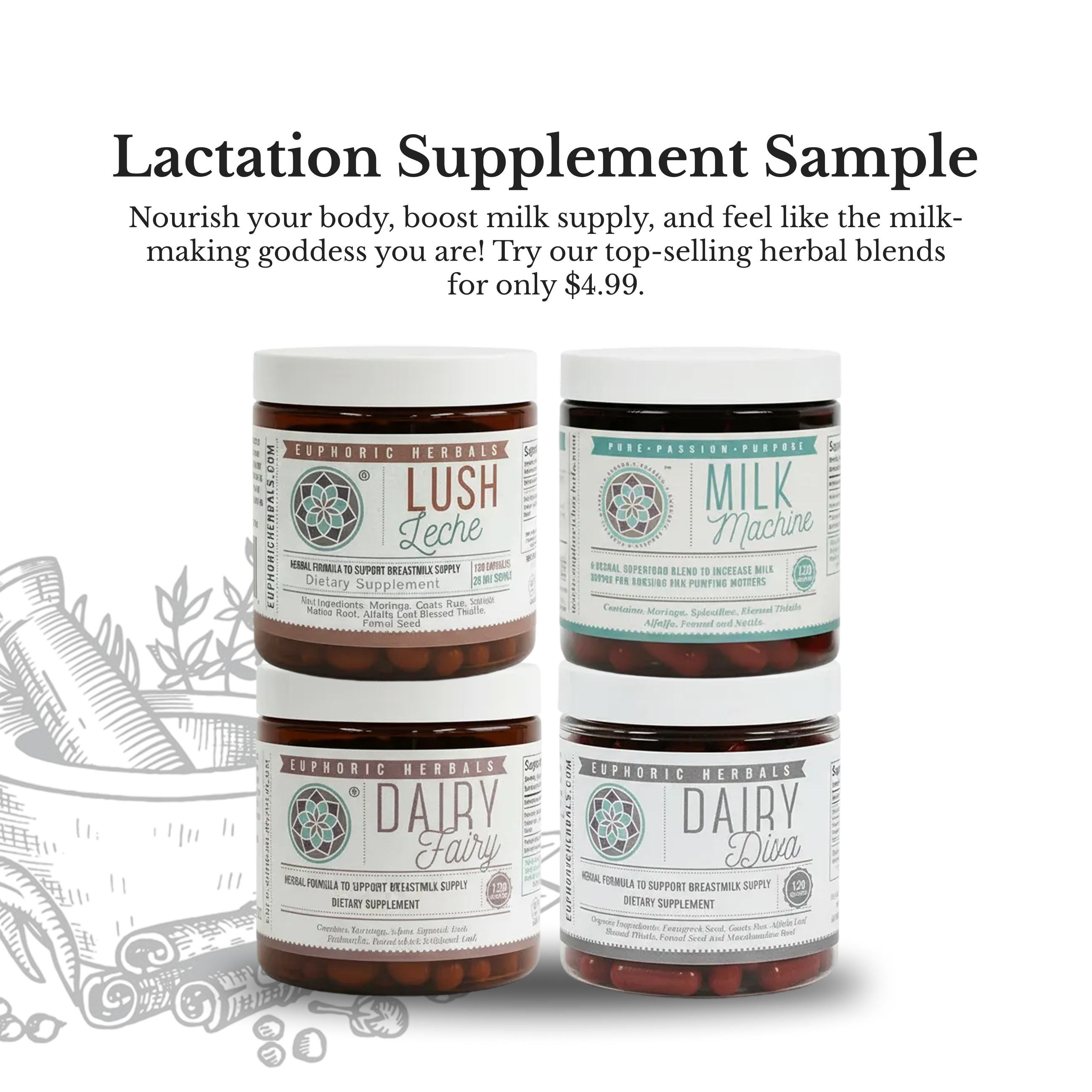 Lactation Supplement Sample