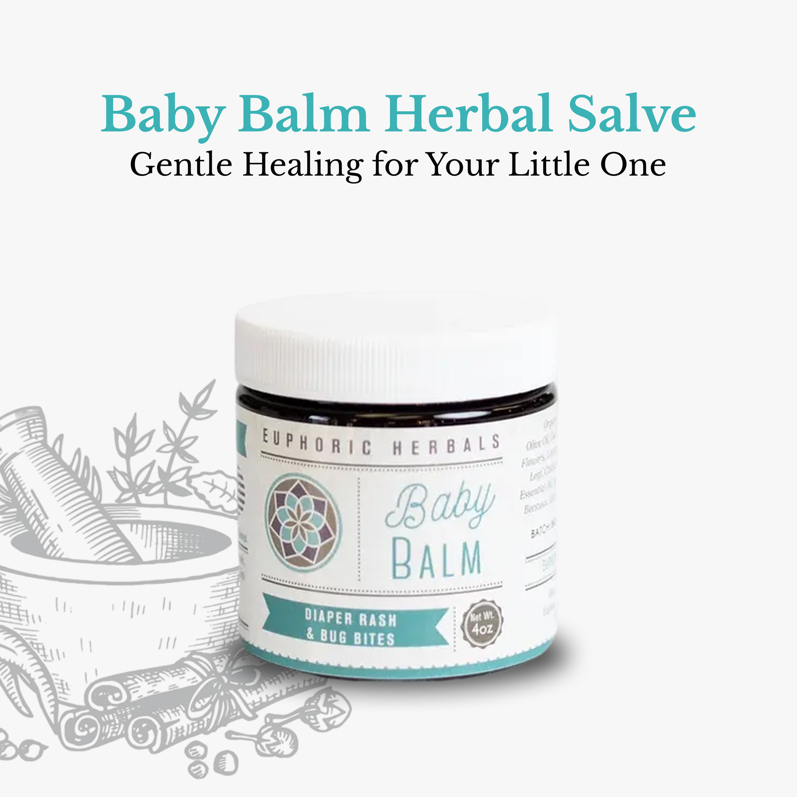Baby Balm Herbal Salve