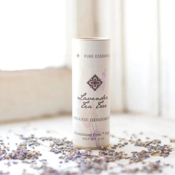 Lavender Tea Tree Deodorant