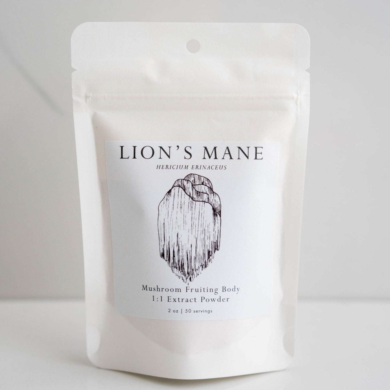 Lion’s Mane Mushroom Powder