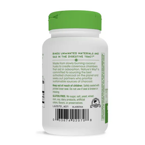 Activated Charcoal Capsules - Supplements