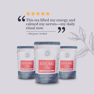 Adrenal Love Tea - Cortisol Support - Postpartum Stressed wired and exhausted? supports healthy cortisol levels adrenal
