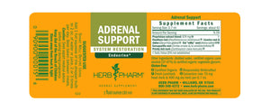 Adrenal Support Extract - Family Herbal compound formula for stress and fatigue.
