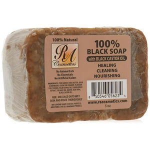 African Black Soap Bar - Castor Oil - Apothecary This authentic black soap from West Africa contains shea butter honey