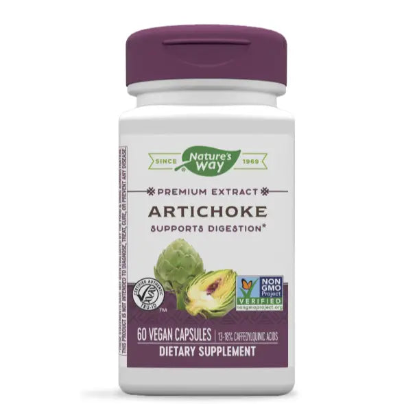 Artichoke Leaf Capsules - Supplements