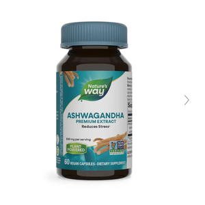 Ashwagandha Root Capsules - Supplements