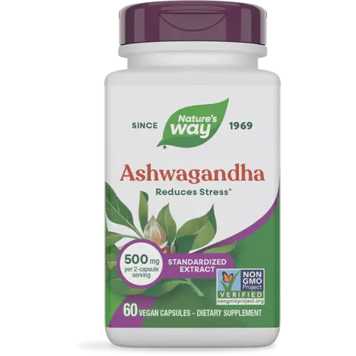 Ashwagandha Root Capsules - Supplements