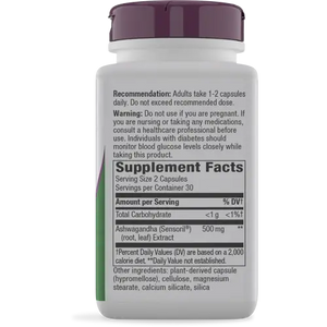 Ashwagandha Root Capsules - Supplements