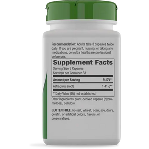 Astragalus Root Capsules - Supplements