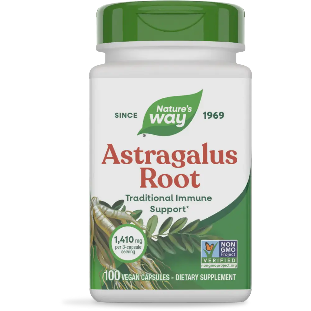 Astragalus Root Capsules - Supplements