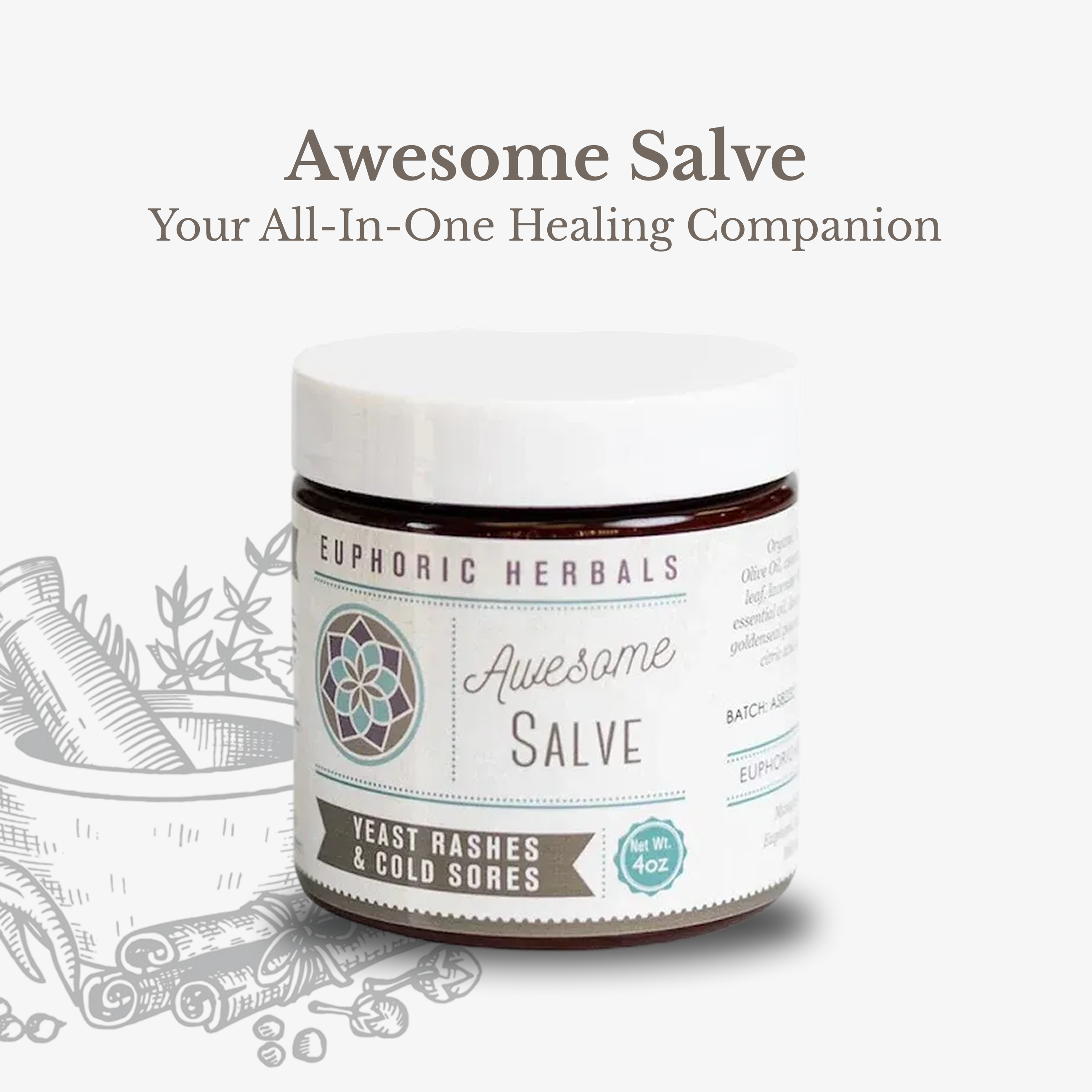 Awesome Salve - Postpartum Discover our natural skincare products loved by 70,000 customers worldwide! works for yeast