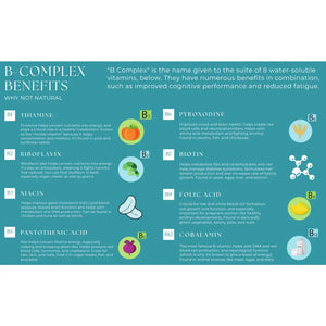 B Complex Liquid: All 8 Vitamins +Natural Stress & Energy - Apothecary This liquid provides in bioavailable forms.