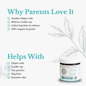 Baby Balm Herbal Salve - Pregnancy Tea