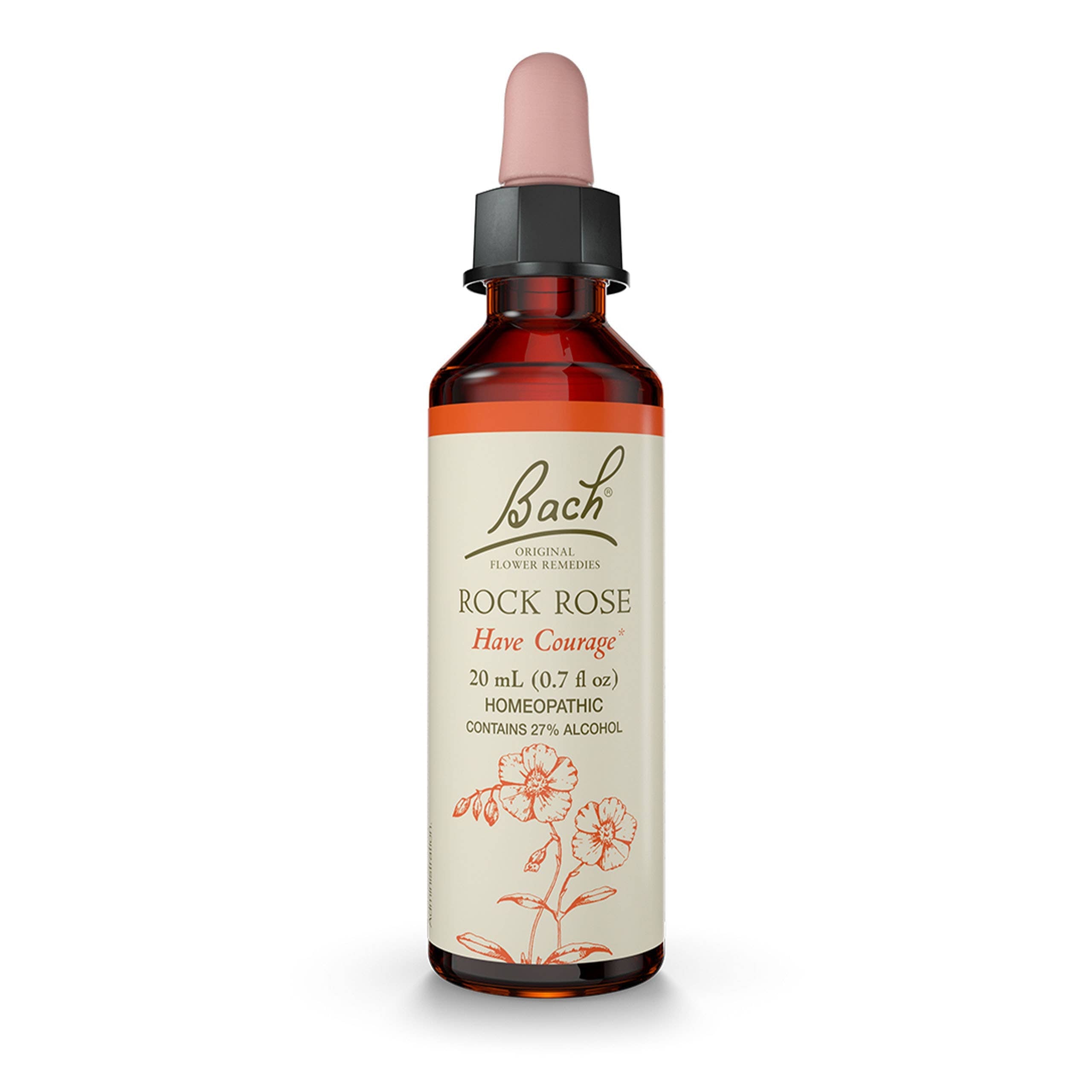 Bach Original Flower Remedies Rock Rose - Apothecary
