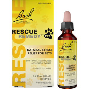 Bach Rescue Remedy Pet Natural Stress Relief - Apothecary