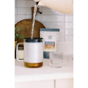 Belly Bliss Gut Renewal Tea - Family Herbal - Perfect loose leaf blend for health & harmony! Trusted by 70,000
