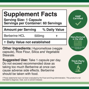 Berberine Supplement - Apothecary