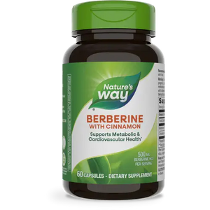 Berberine w/ Cinnamon Capsules - Supplements