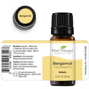 Bergamot Essential Oil - Oils