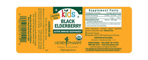 Black Elderberry Kids - Family
