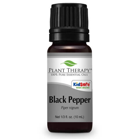 Black Pepper Essential Oil - Oils