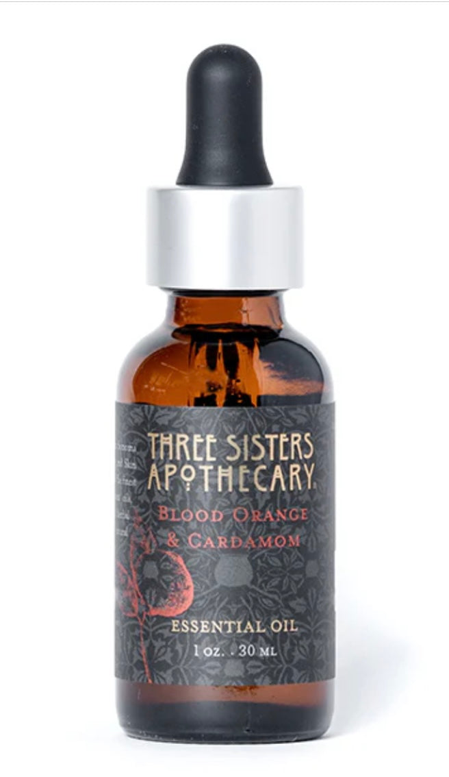 Blood Orange Cardamom Essential Oil - Body Care