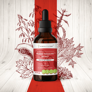 Blood Pressure Secret: Healthy BP Formula - Extracts